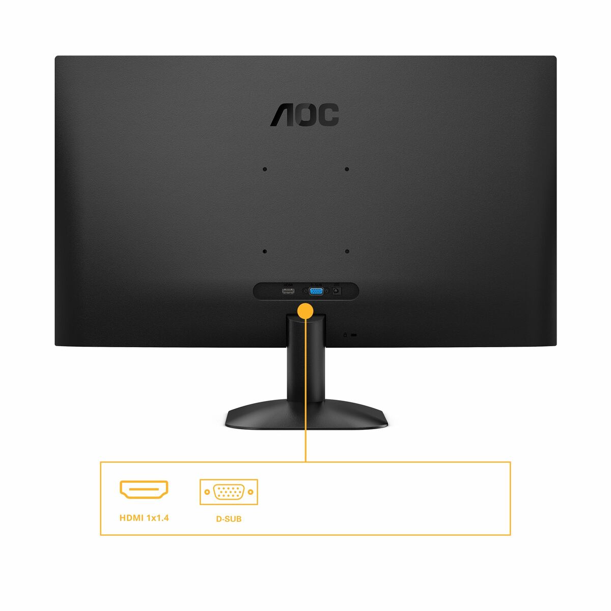 Aoc Monitor Aoc 27B31H Full Hd 27"