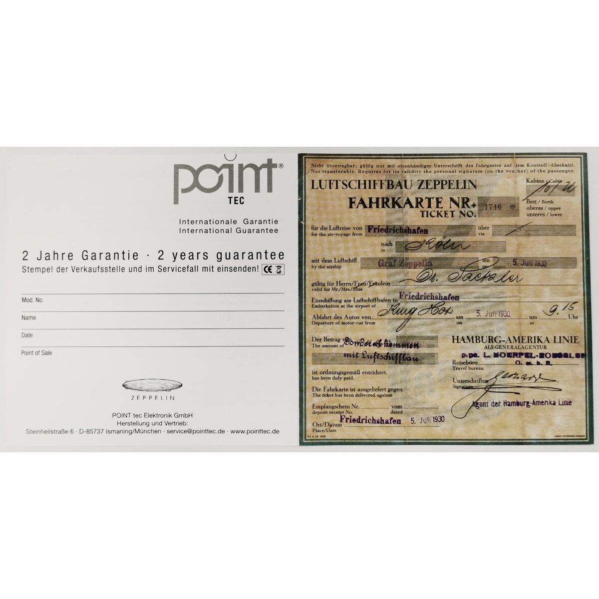 Zeppelin Men's Watch Zeppelin 7668-3