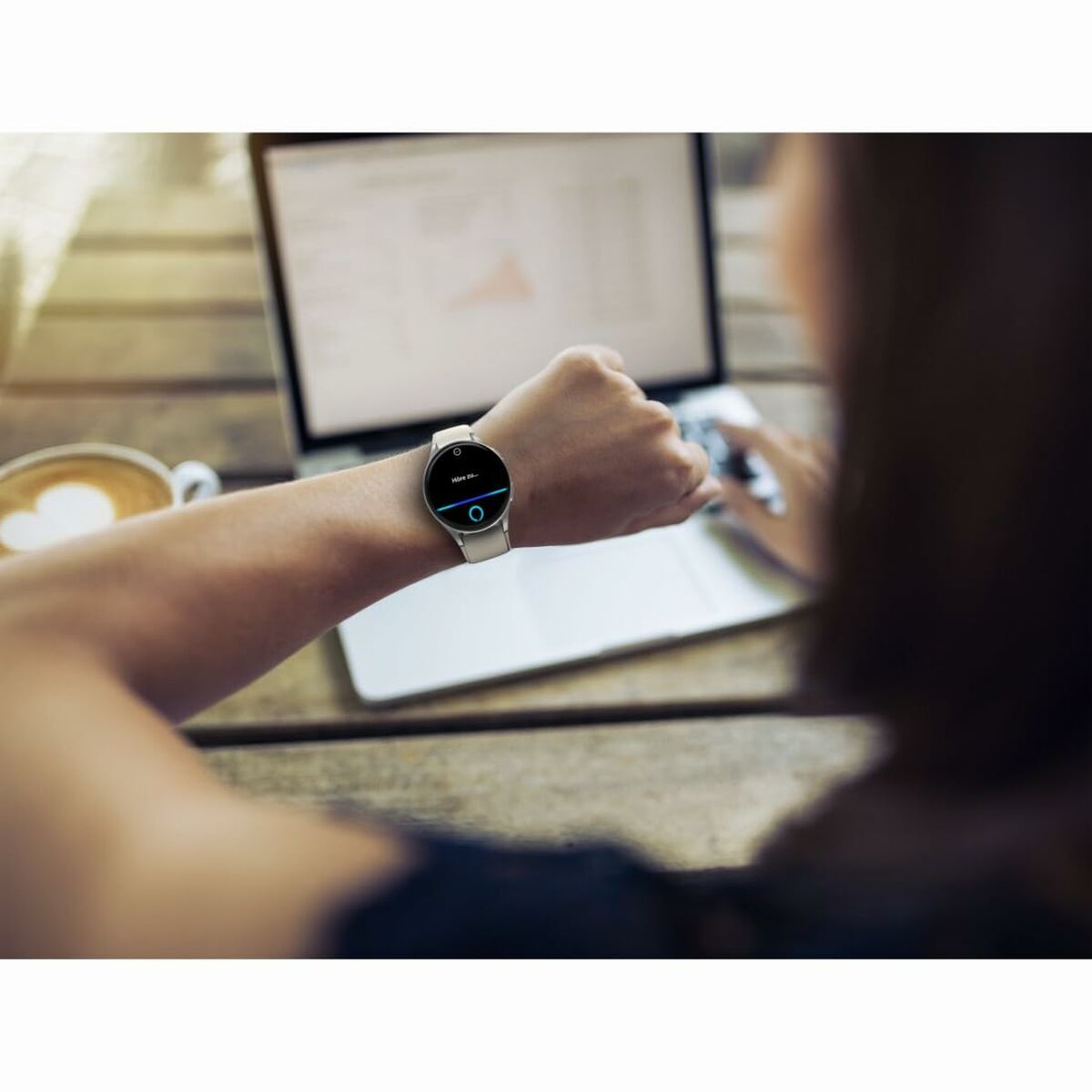 Hama Smartwatch Hama 00178612 8900 Silver 1,3"