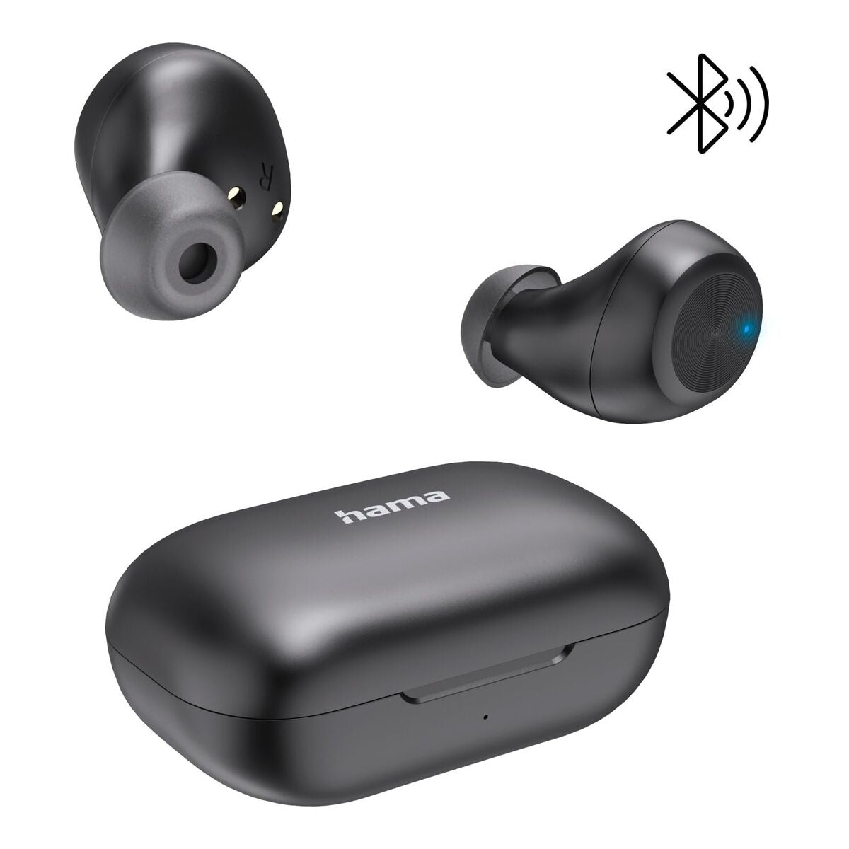 Hama Headphones Hama 00184172 Black