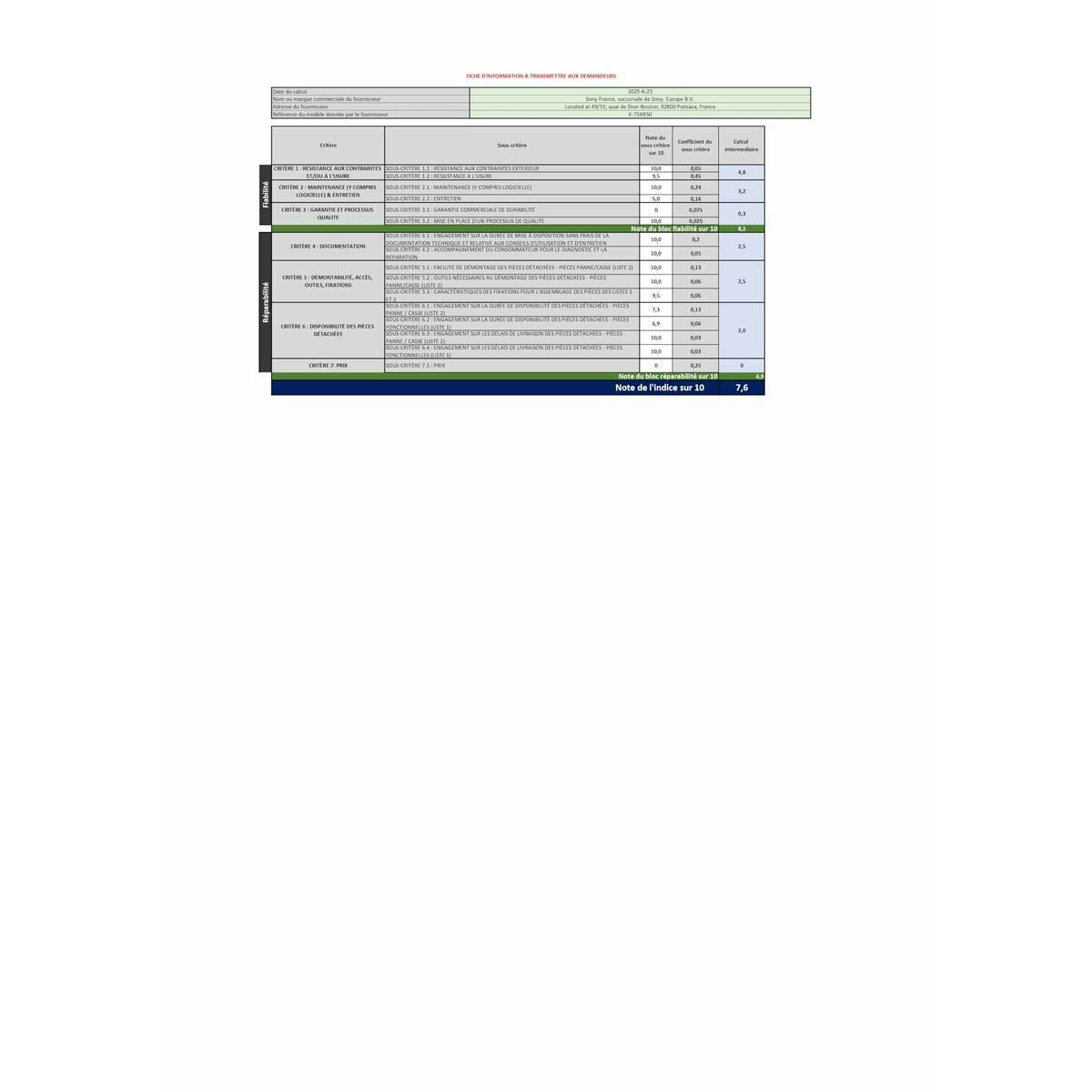 Sony Smart Tv Sony K75Xr55Bp