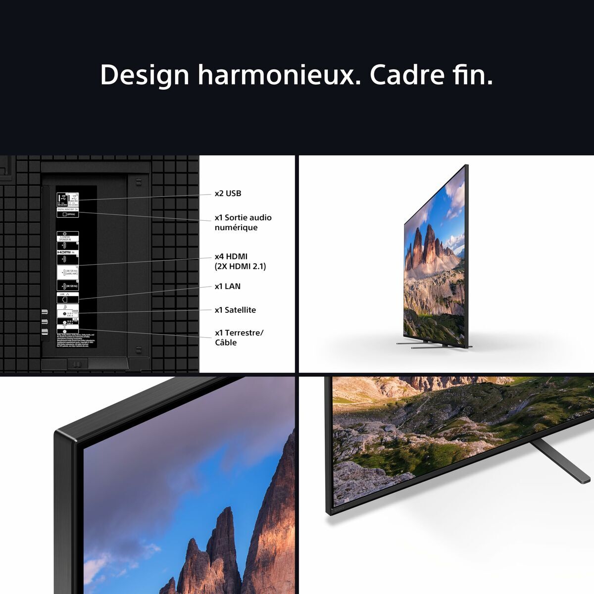 Sony Smart Tv Sony K75Xr55Bp