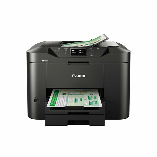 Canon Multifunction Printer Canon Maxify Mb2750 Black