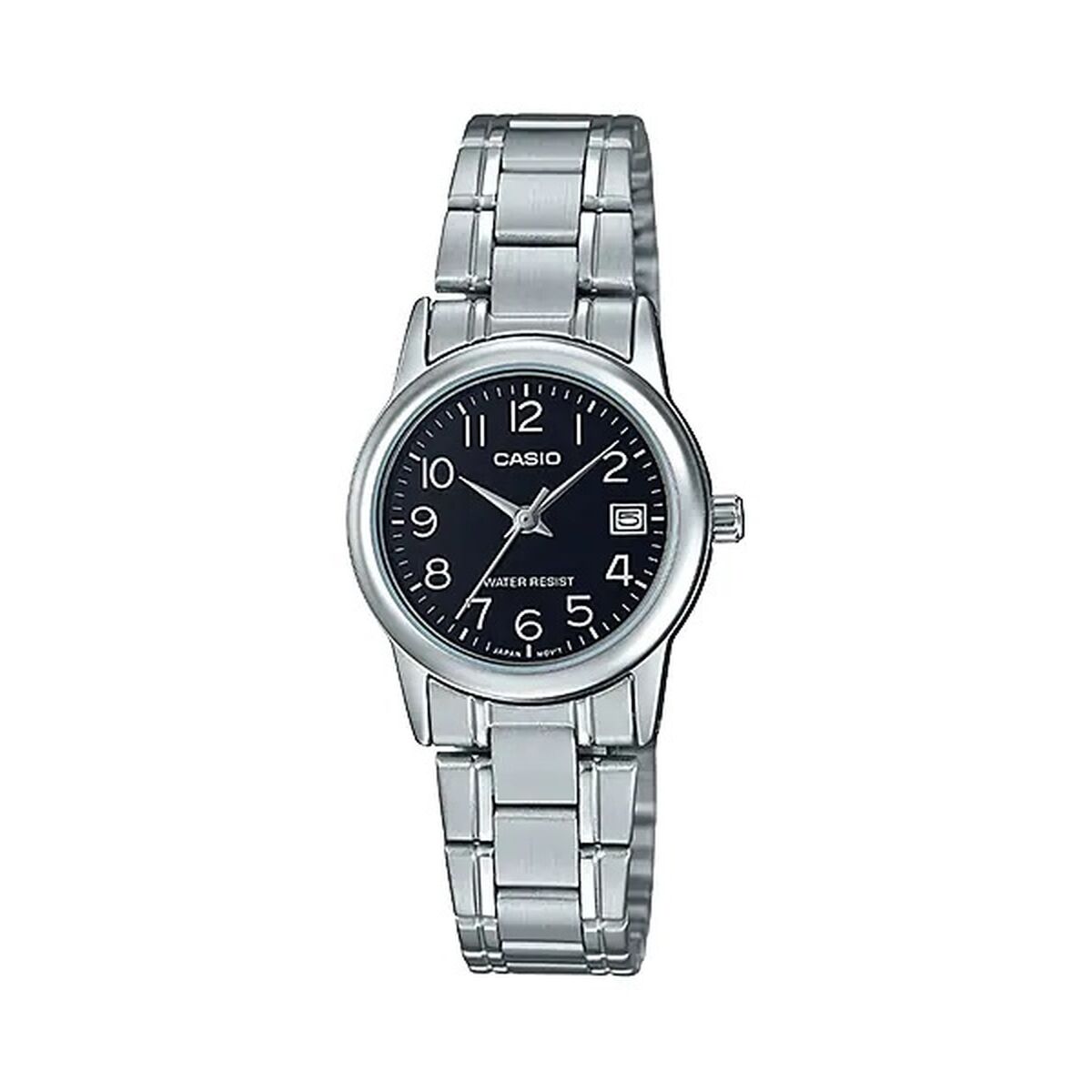 Casio Ladies' Watch Casio Lady 3H - Black (Ø 25 Mm)