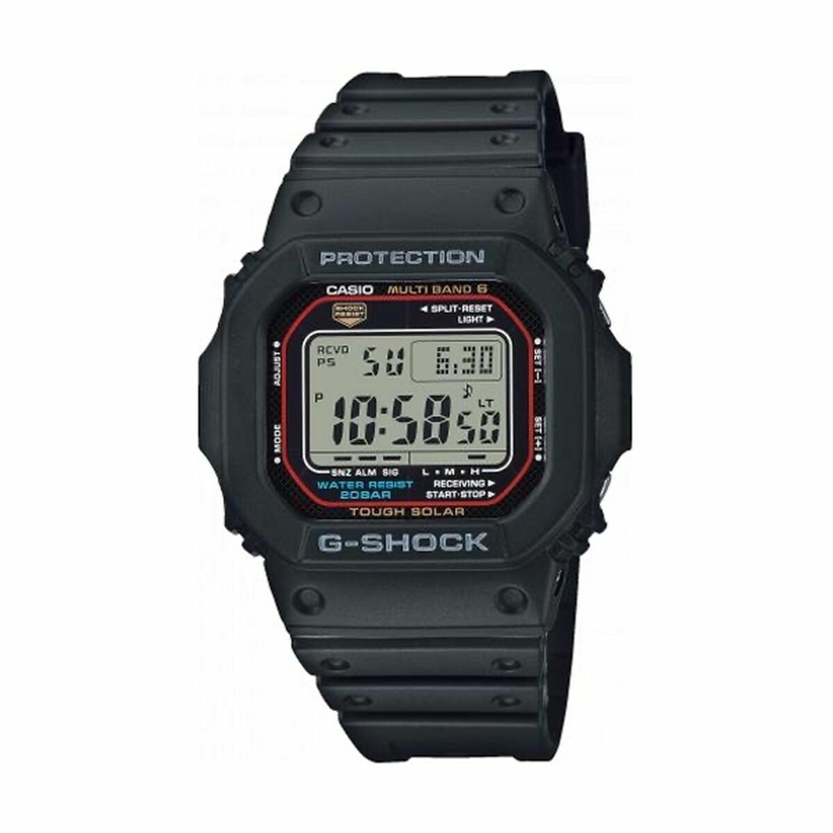 Casio Men's Watch Casio G-Shock The Origin Black