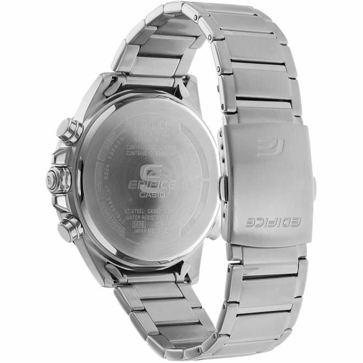 Casio Men's Watch Casio Silver