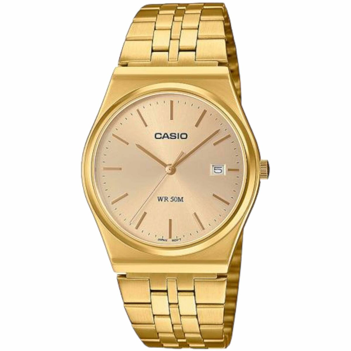 Casio Men's Watch Casio Mtp-B145G-9Avef Golden (Ø 35 Mm)
