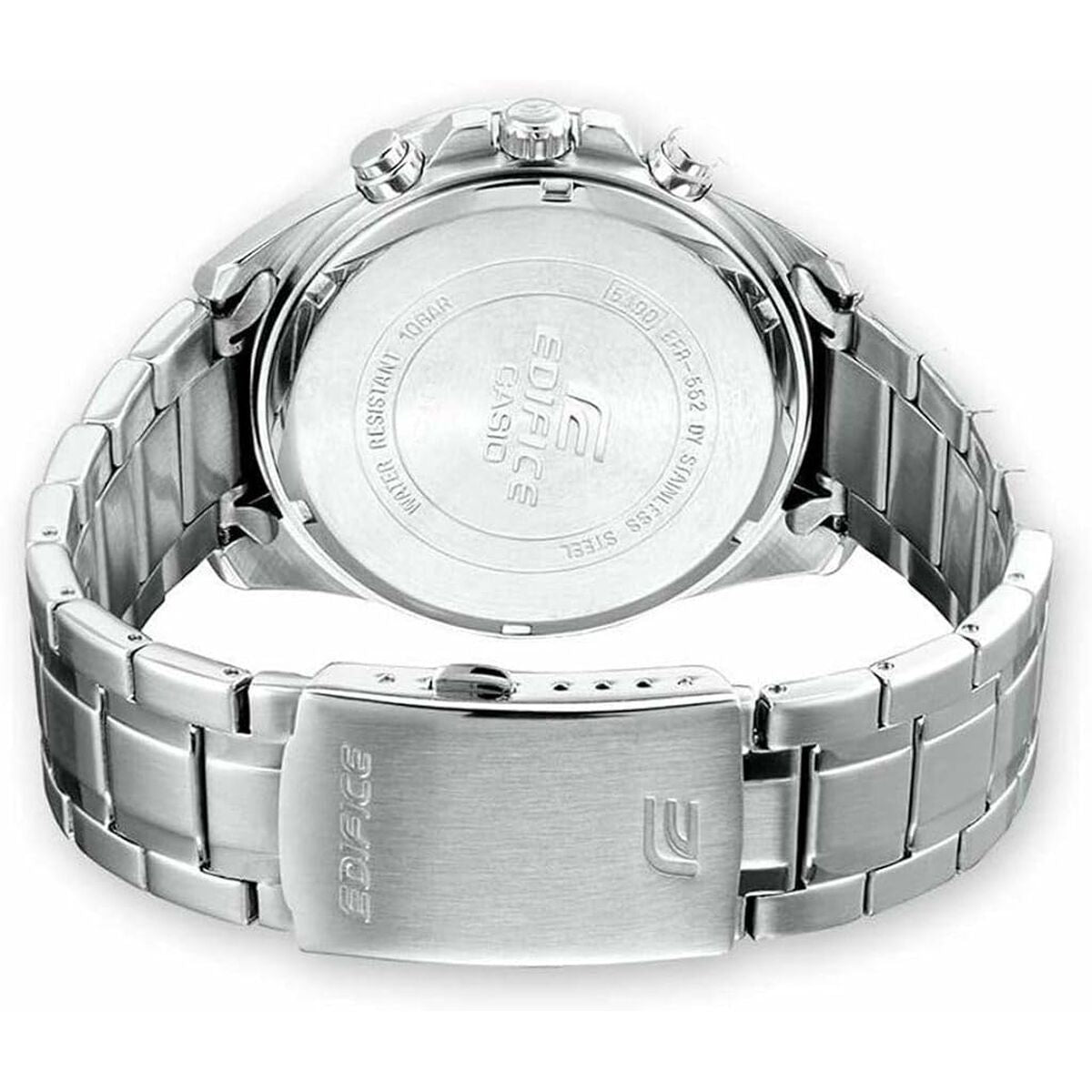 Casio Men's Watch Casio Efr-552D-2Avuef Silver (Ø 47 Mm)