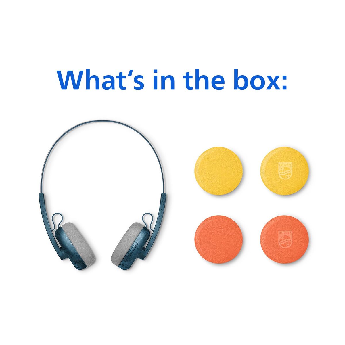 Philips Headphones Philips Tah2000Tl Turquoise