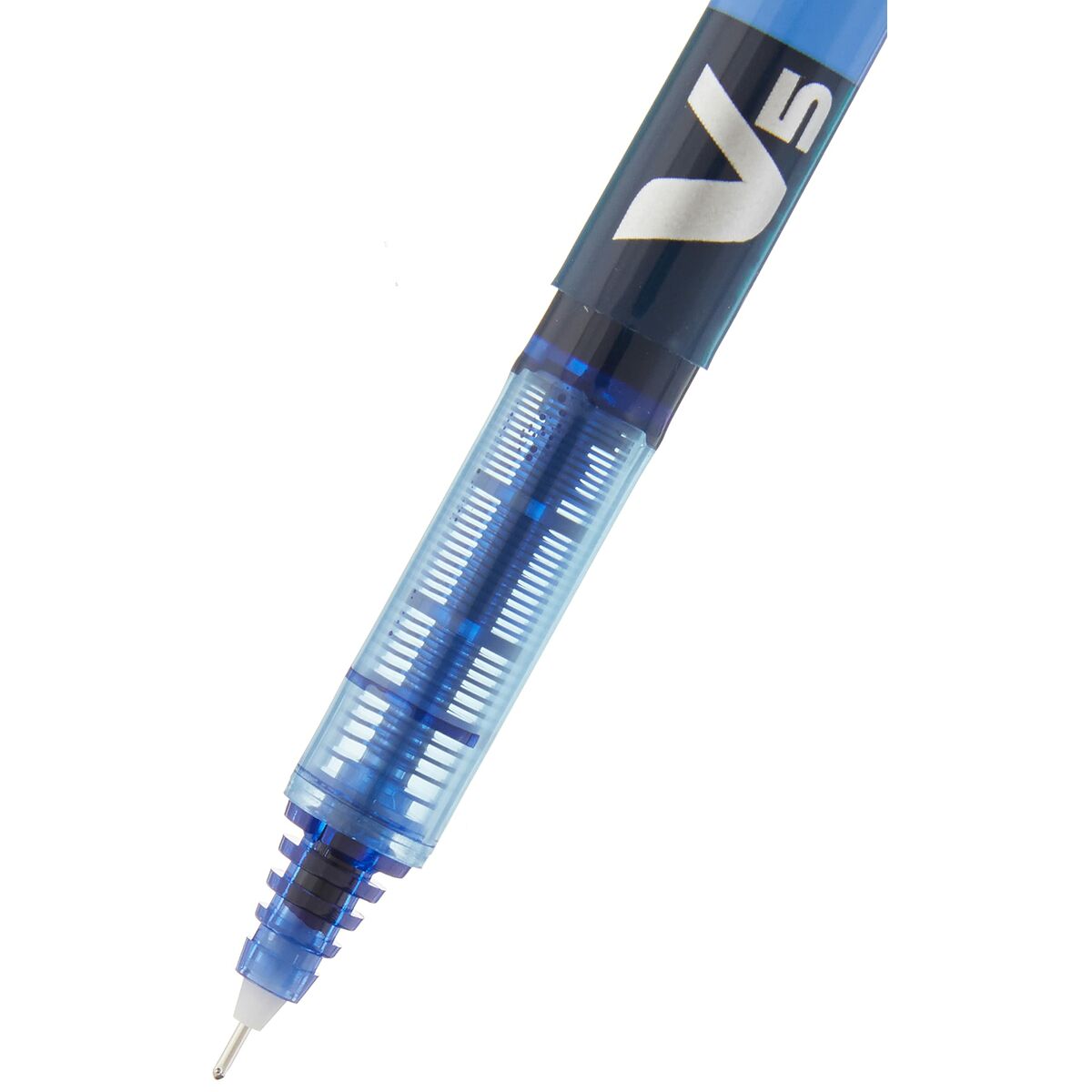 Liquid ink pen Pilot V-5 Blue 0,5 mm 0,3 mm (12 Units)