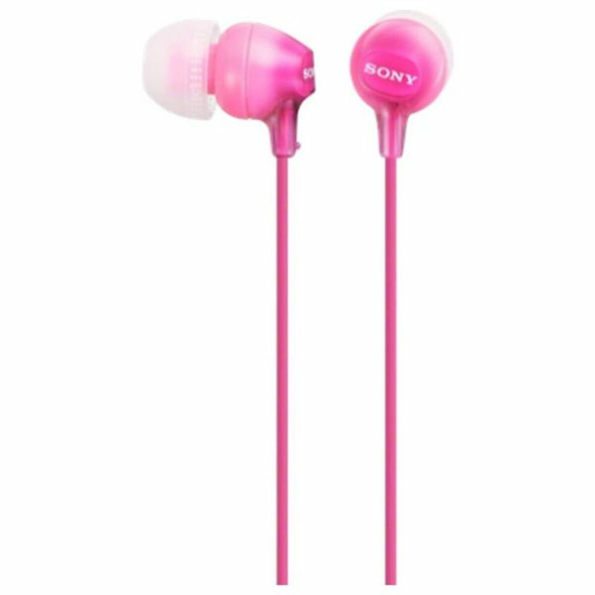Sony Headphones Sony Mdr Ex15Lp In-Ear Pink