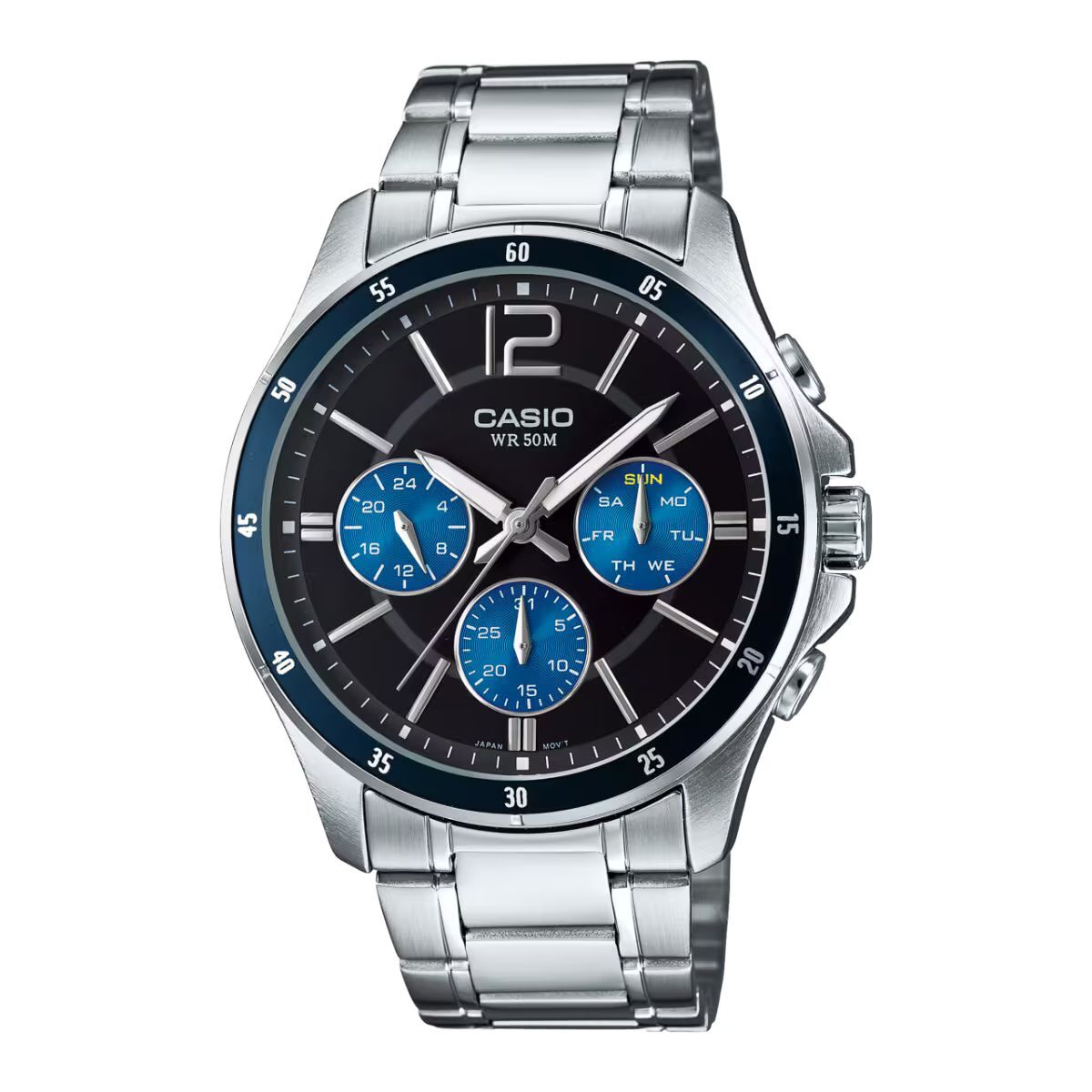 Casio Men's Watch Casio Mtp1374D2Avdf (Ø 47 Mm)