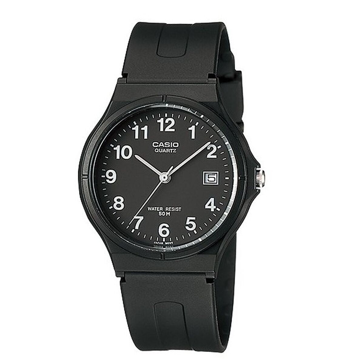 Casio Unisex Watch Casio Mw-59-1B Black (Ø 36 Mm)