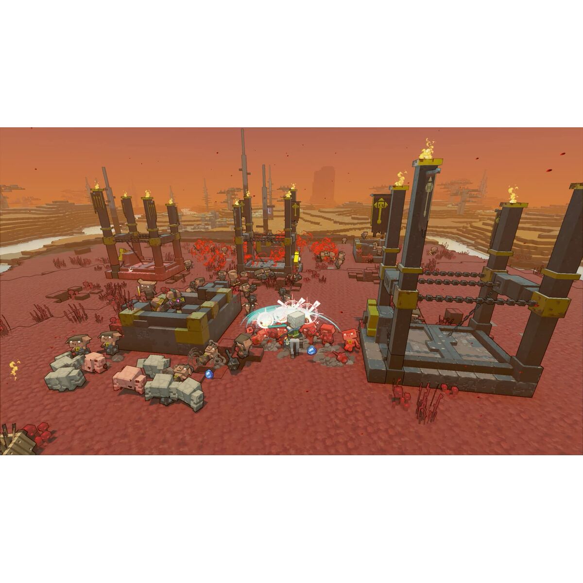 Mojang Studios Playstation 5 Video Game Mojang Minecraft Legends Deluxe Edition