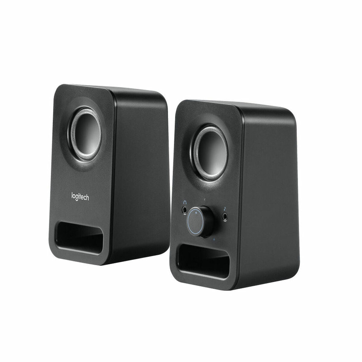 Logitech Pc Speakers Logitech Z150 Black 3 W 6 W