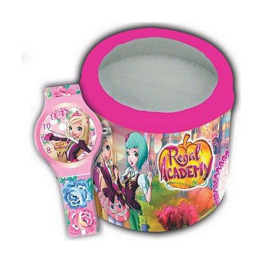 Bigbuy Fashion Infant's Watch Regal Academy - Tin Box ***Special Price*** (Ø 33 Mm)