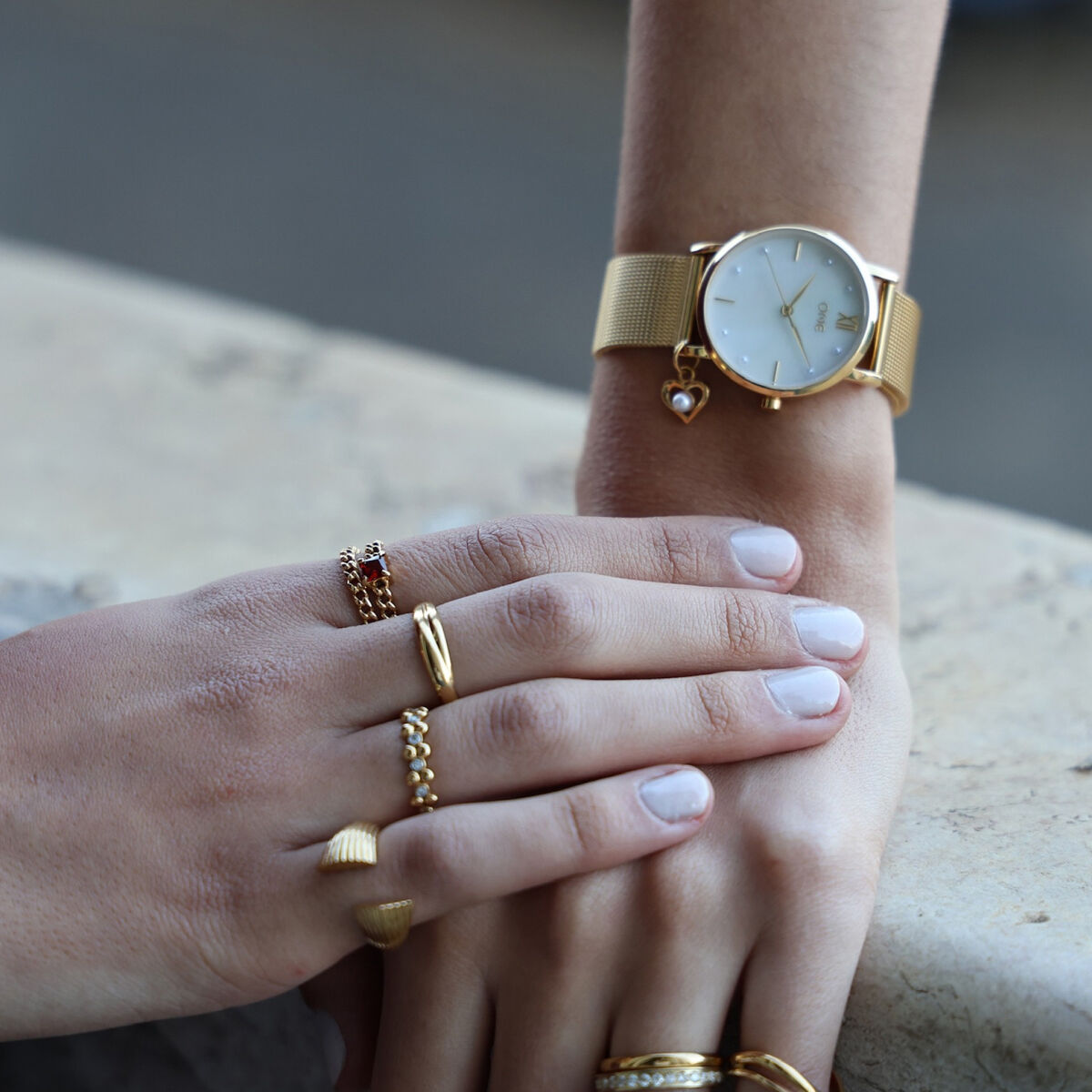 One Ladies' Watch One Ol9764Bg51L