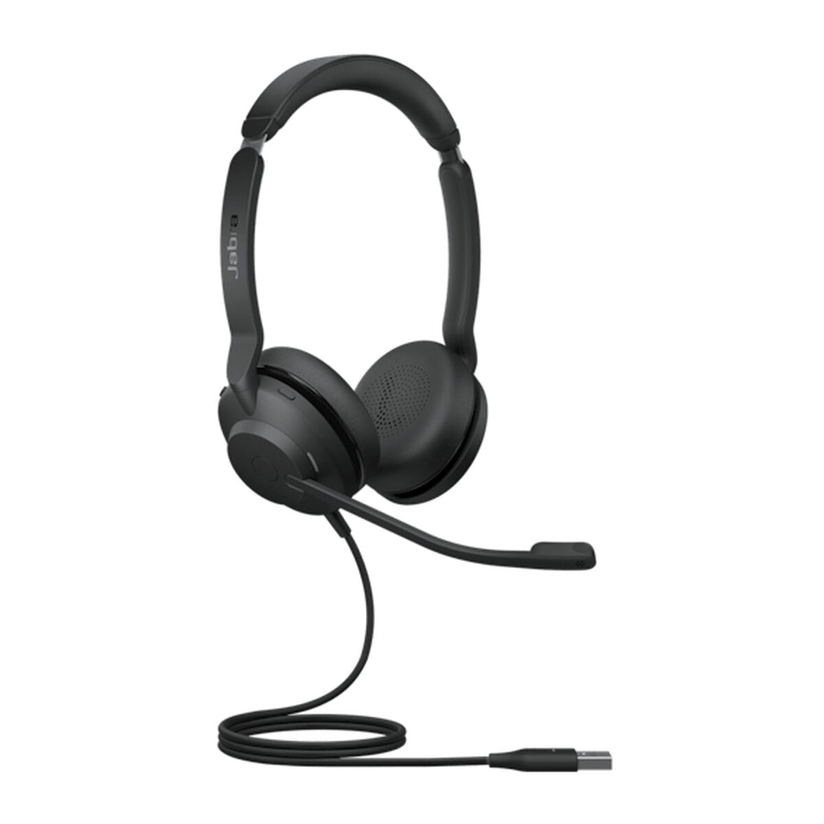 Jabra Headphones With Microphone Jabra Evolve2 30 Se Black