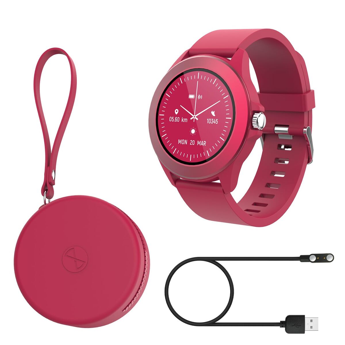 Forever Smartwatch Forever Cw-300 Pink 1,2"