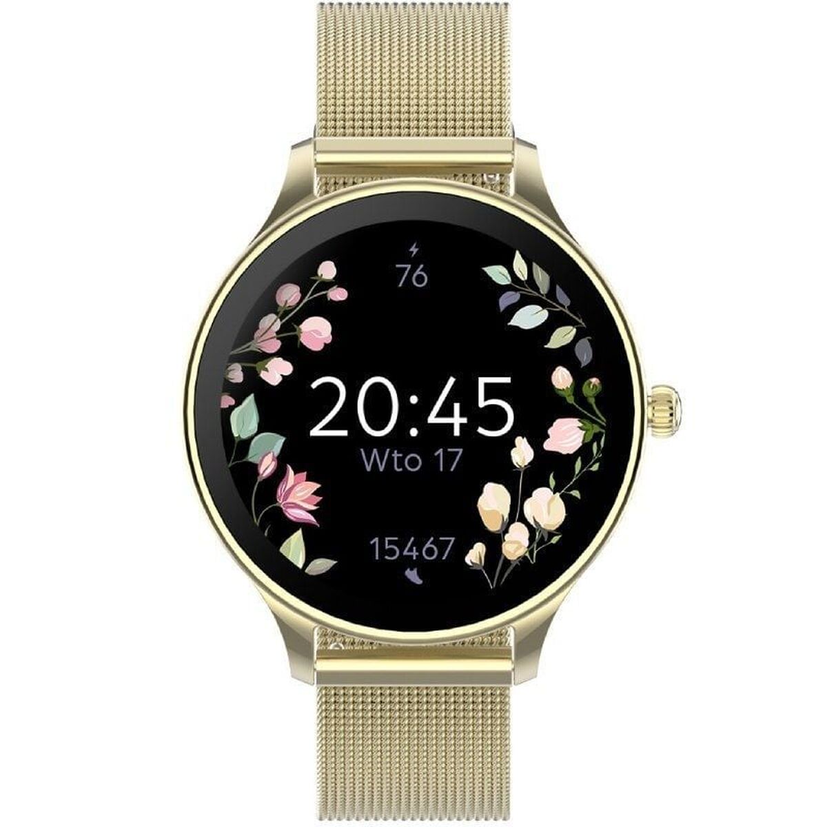 Forever Smartwatch Forever Gsm180306 Rose Gold