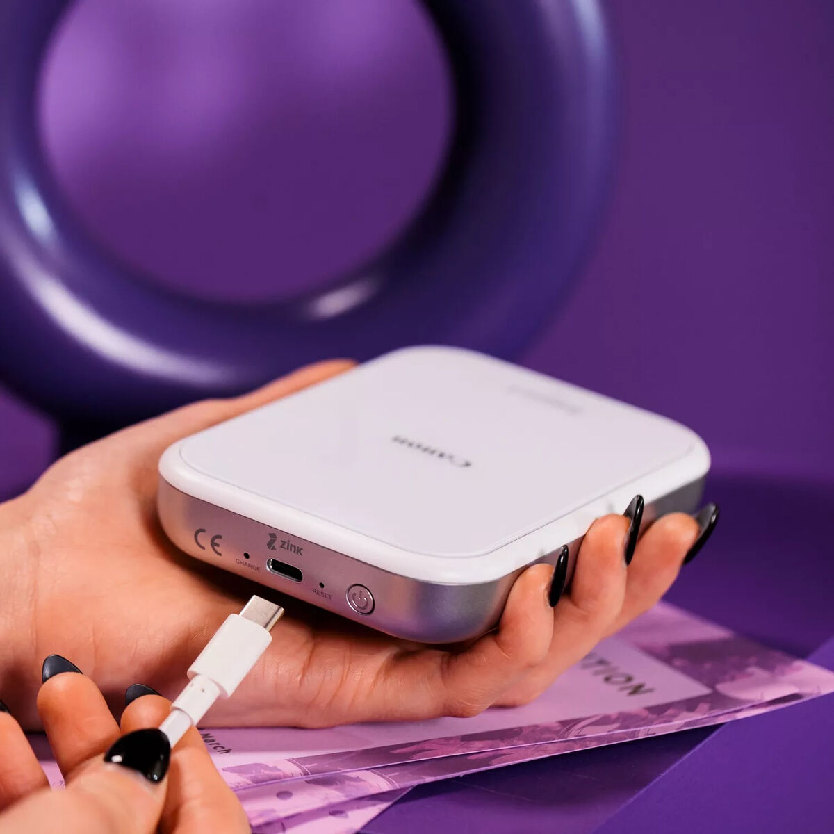 Canon Photogrpahic Printer Canon Zoemini 2