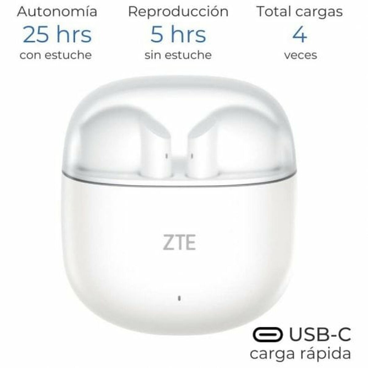 Zte Wireless Headphones Zte Buds 2 White