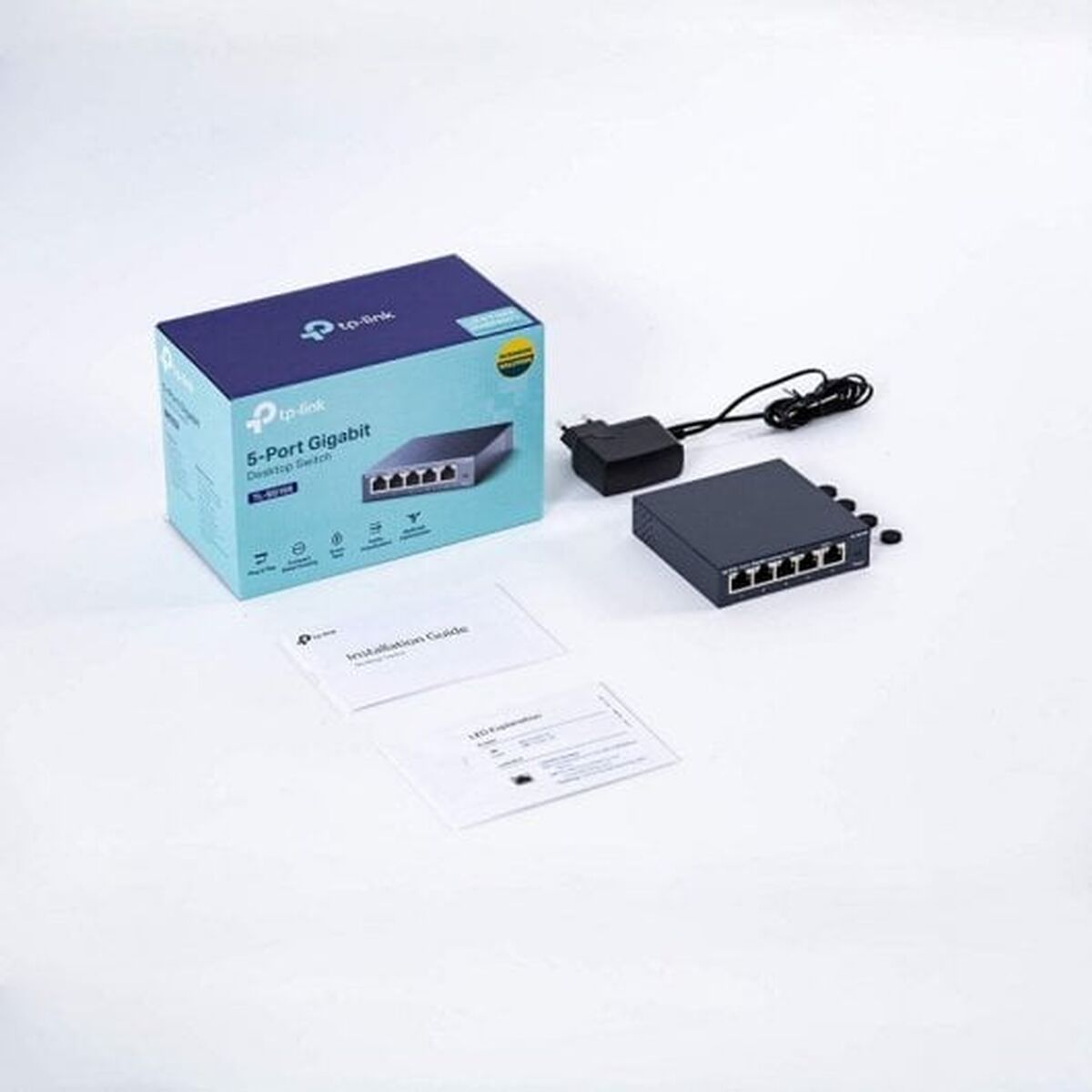 Tp-Link Desktop Switch Tp-Link Tl-Sg105