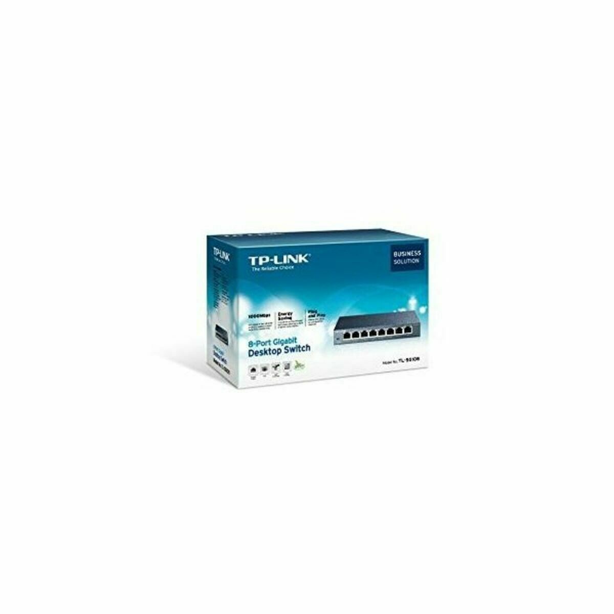 Tp-Link Desktop Switch Tp-Link Tl-Sg108