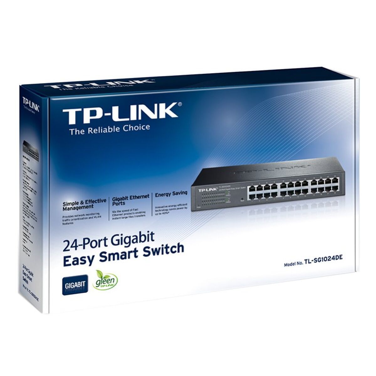 Tp-Link Desktop Switch Tp-Link Tl-Sg1024De