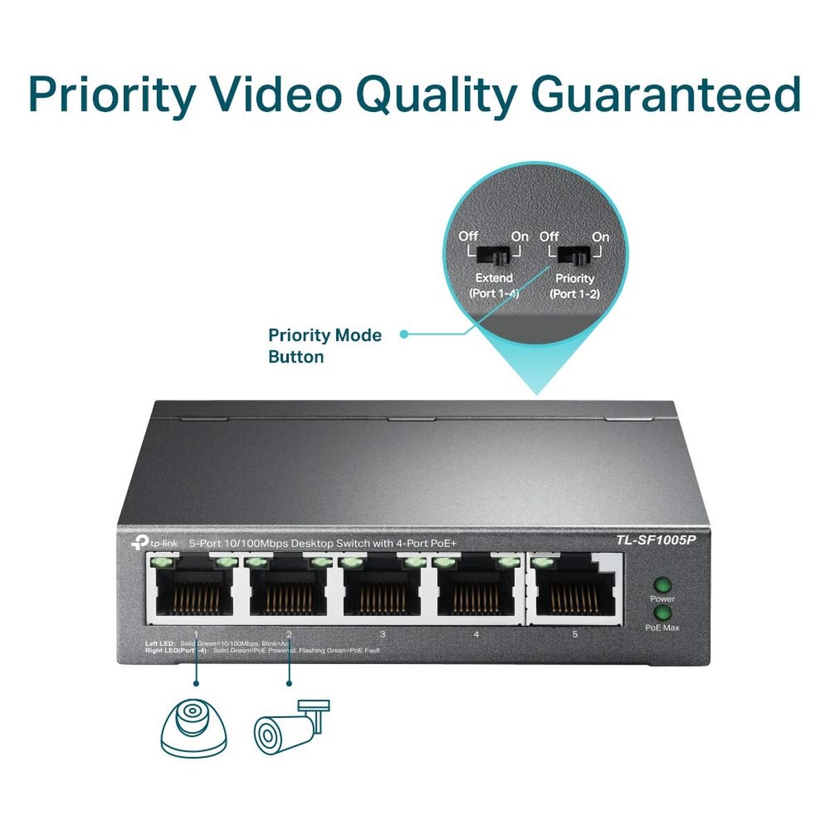 Tp-Link Desktop Switch Tp-Link Tl-Sf1005P