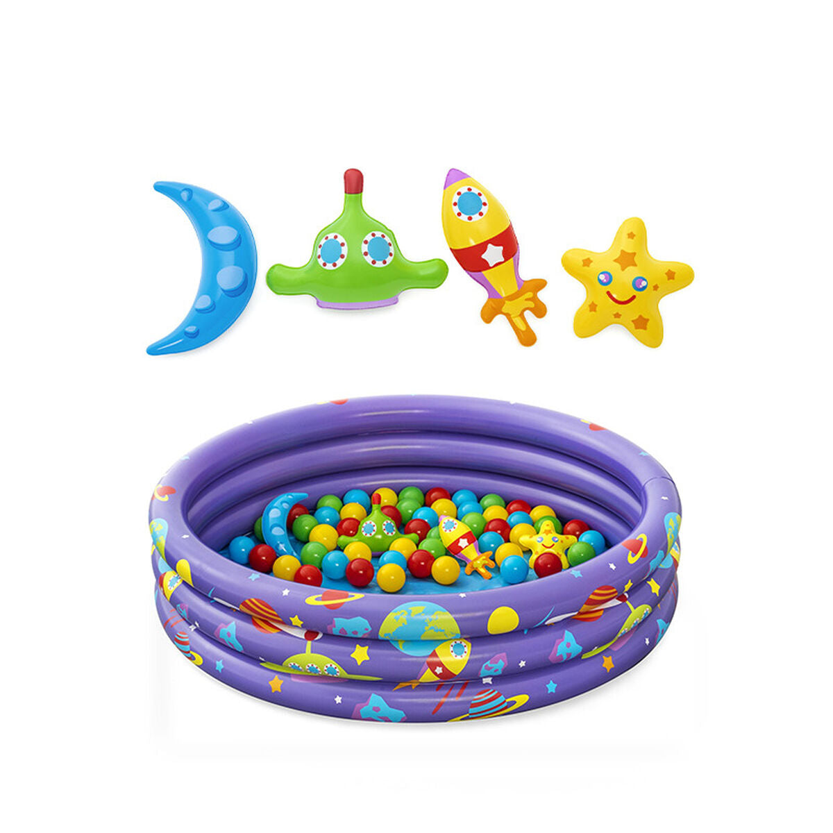 Bestway Ball Pool Bestway 102 X 25 Cm