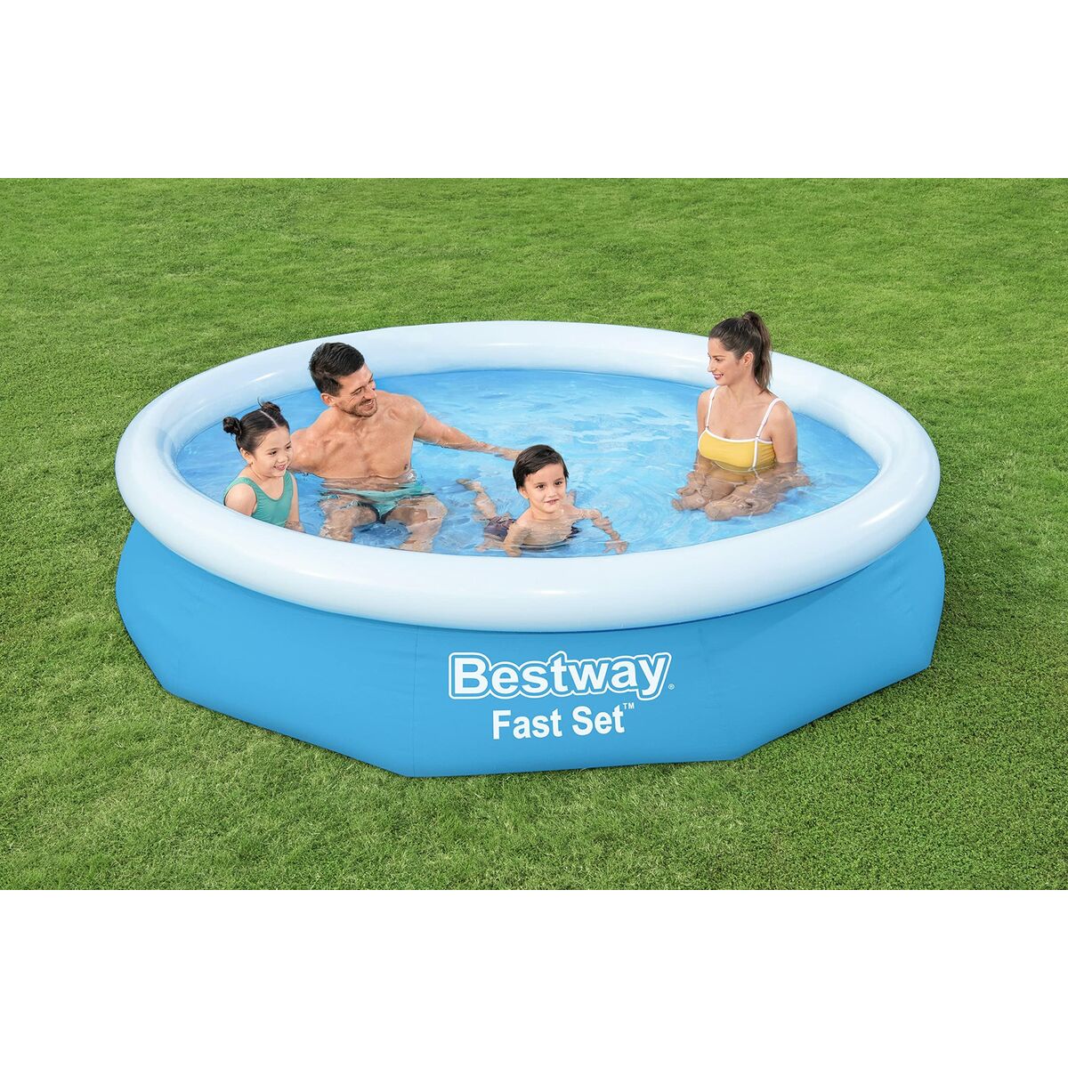 Bestway Inflatable Pool Bestway Blue 3200 L 305 X 66 Cm