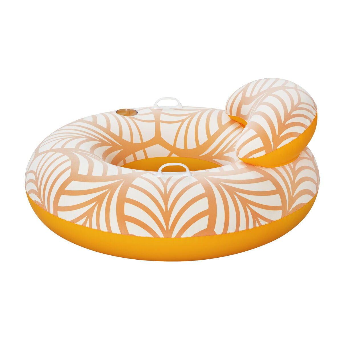 Bestway Inflatable Pool Chair Bestway Deluxe 118 X 117 Cm Orange
