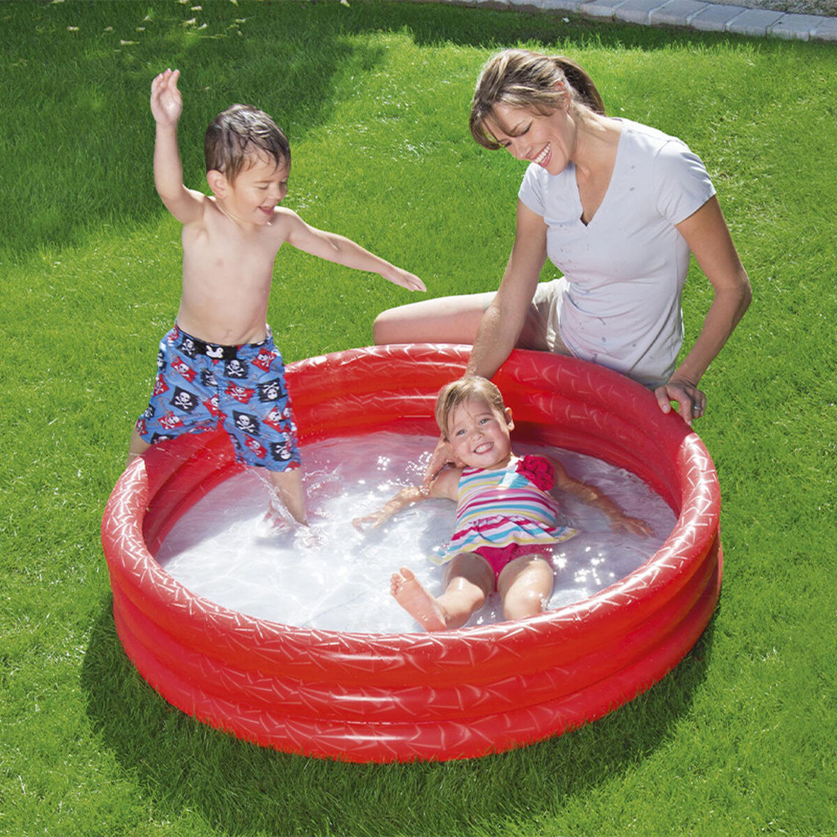 Bestway Inflatable Paddling Pool For Children Bestway 122 X 25 Cm