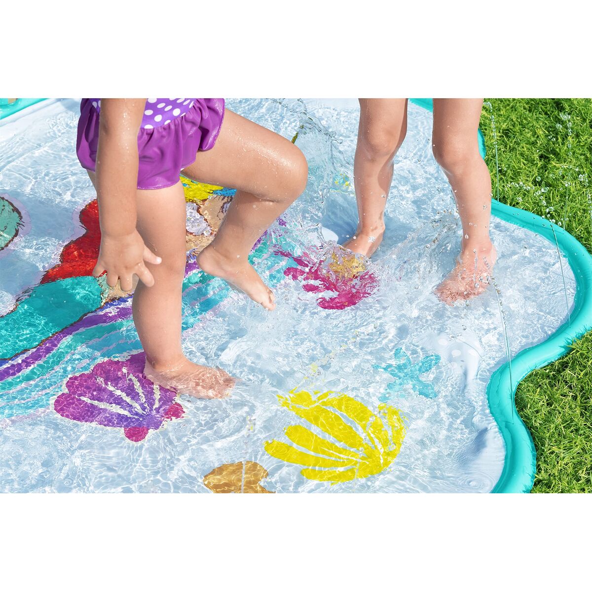 Inflatable Paddling Pool for Children Bestway 145 x 25 x 163 cm