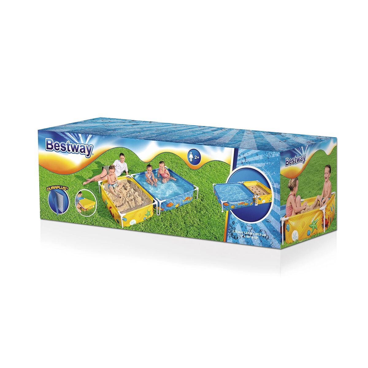Bestway Inflatable Paddling Pool For Children Bestway 210 X 30 X 112 Cm