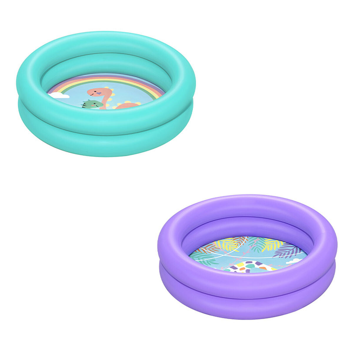 Bestway Inflatable Paddling Pool For Children Bestway Ø 61 X 15 Cm 21 L