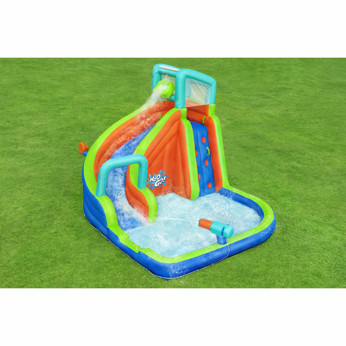 Bestway Inflatable Water Park Pool 365X320X240 Cm + 5 Years Garden 53408