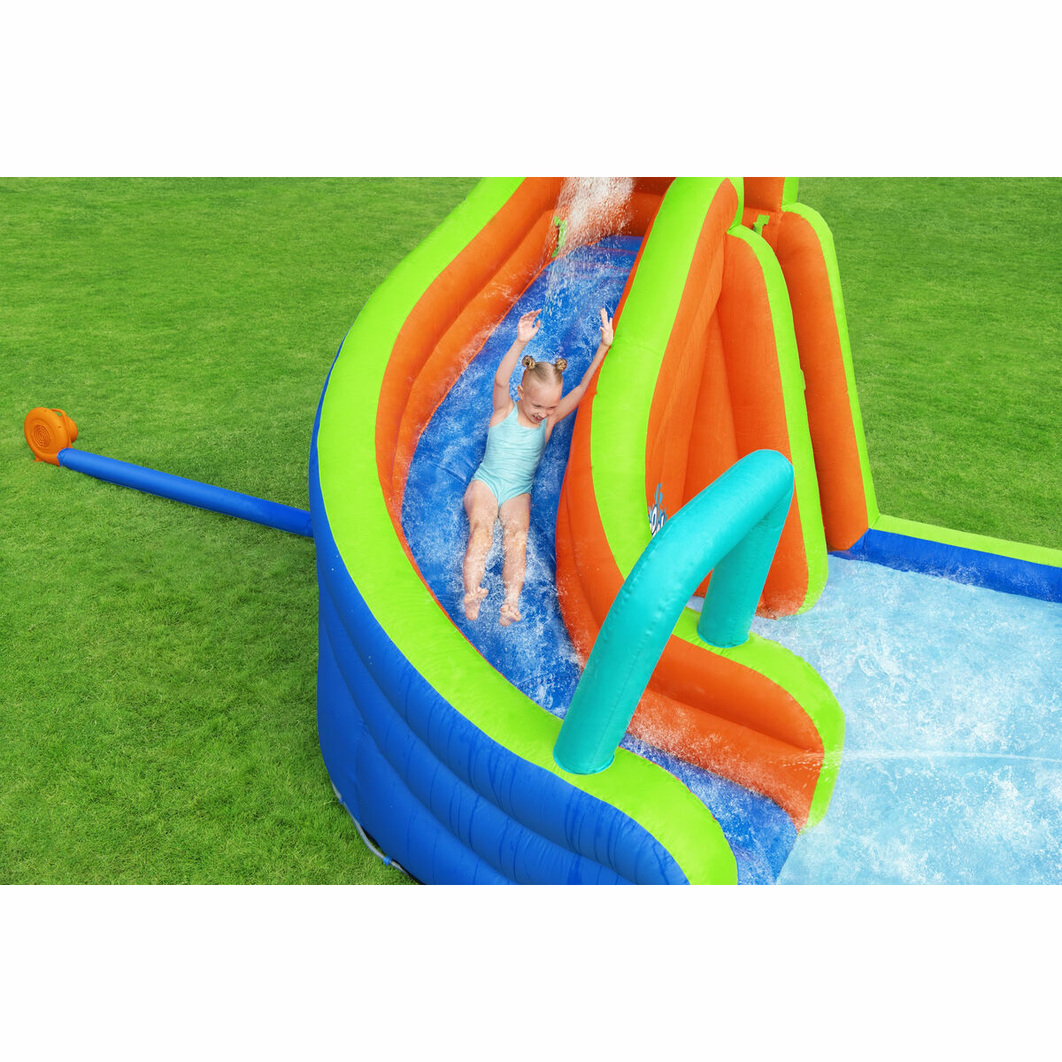 Bestway Inflatable Water Park Pool 365X320X240 Cm + 5 Years Garden 53408