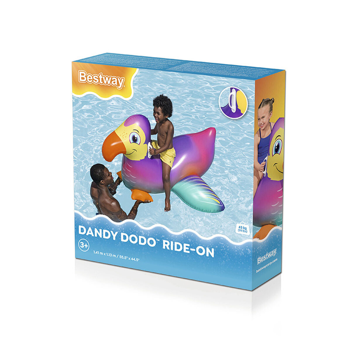 Bestway Inflatable Pool Figure Bestway Tucán 141 X 113 Cm 112 X 127 X 89 Cm