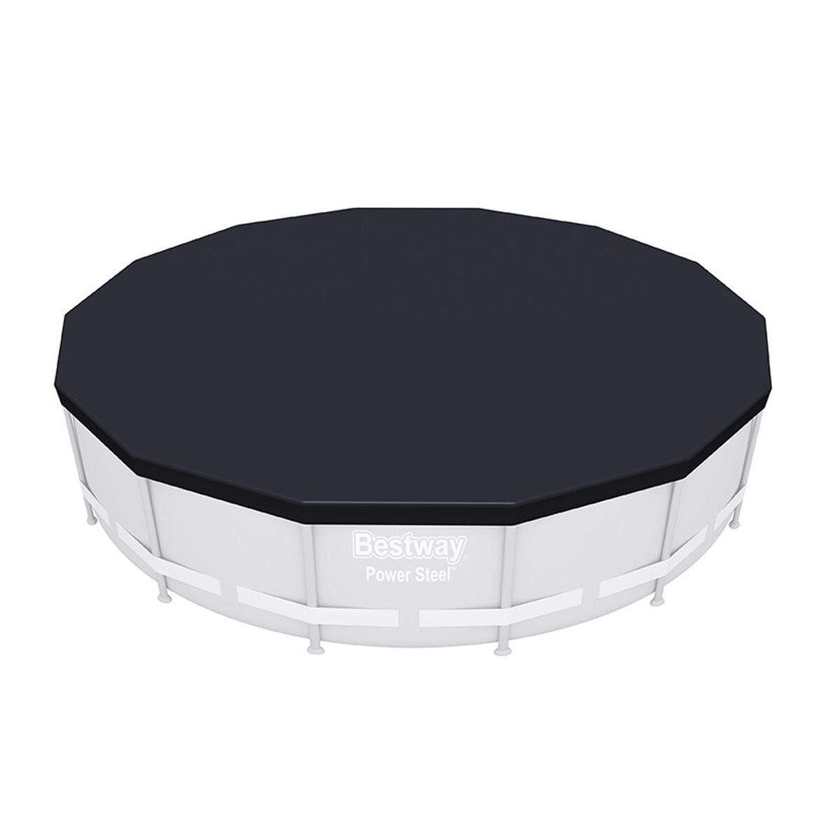 Bestway Swimming Pool Cover Bestway Black Ø 427 Cm