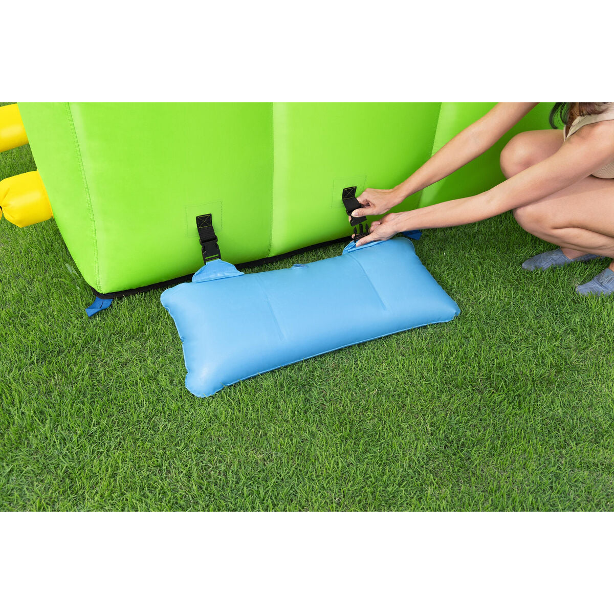 Bestway Inflatable Water Park Pool 435X286X267Cm + 5 Years Garden 53478