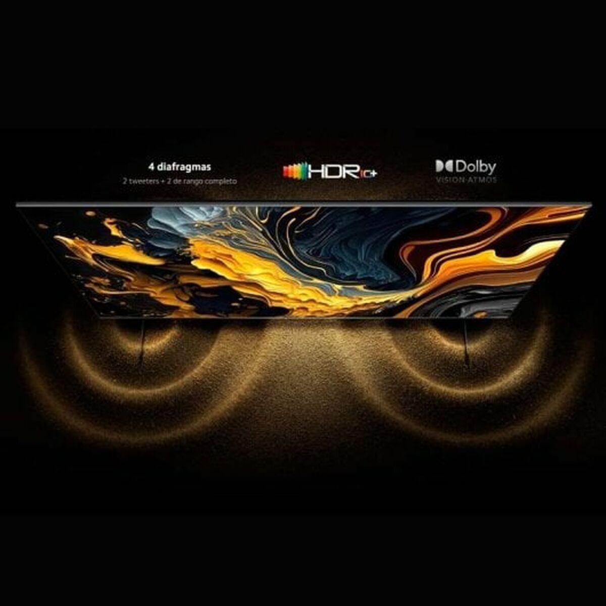 Xiaomi Smart Tv Xiaomi Ela5692Eu 100" 4K Ultra Hd Led Hdr Qled (Refurbished A)