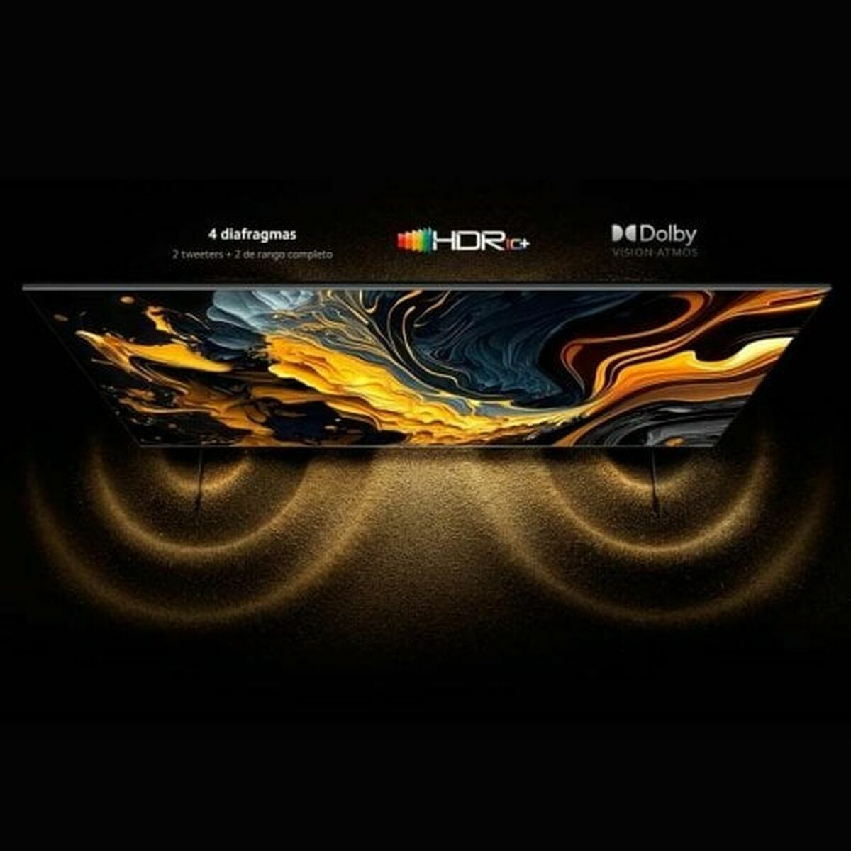Smart TV Xiaomi ELA5692EU 100" 4K Ultra HD LED HDR QLED (Refurbished A)