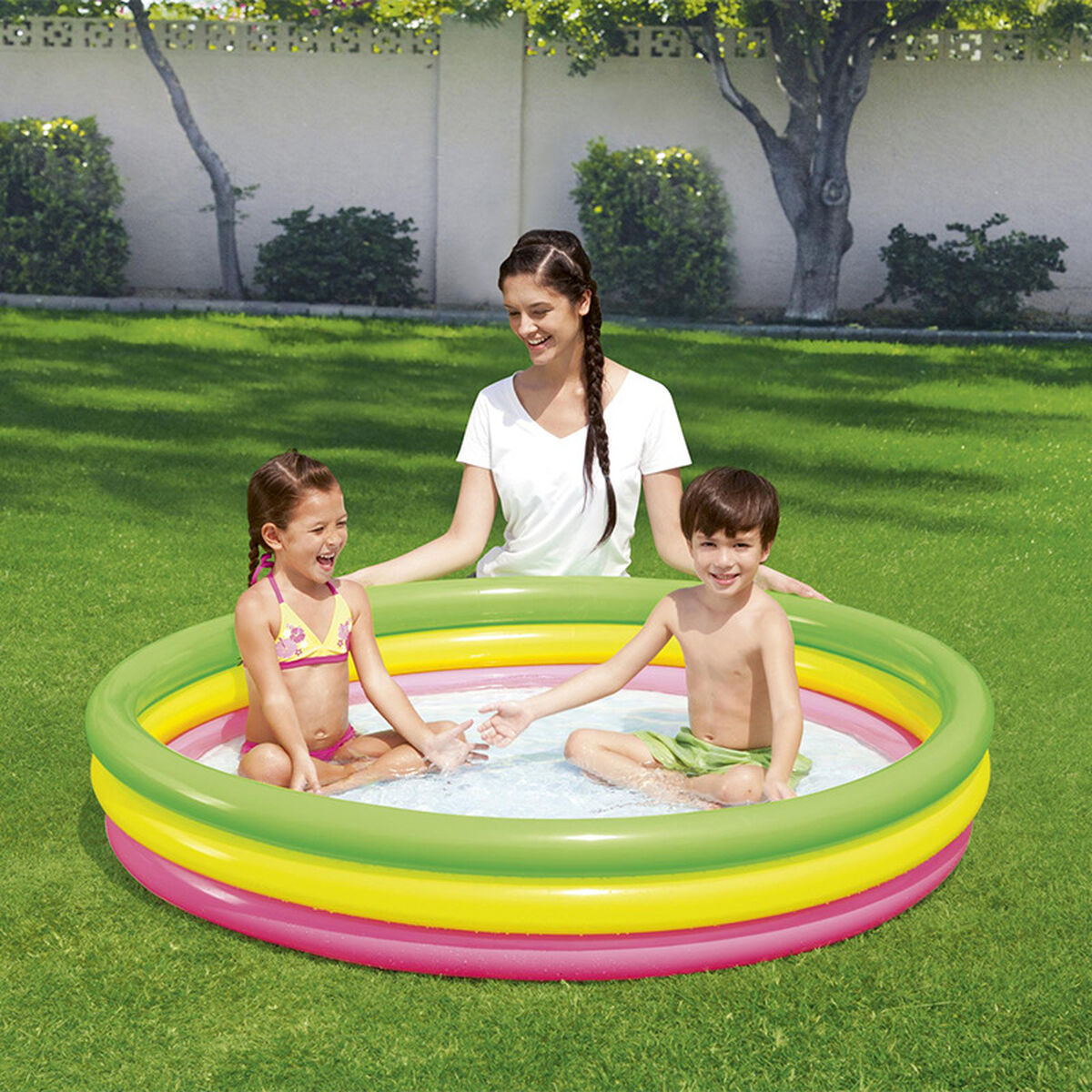 Bestway Inflatable Paddling Pool For Children Shine Inline 152 X 30 Cm