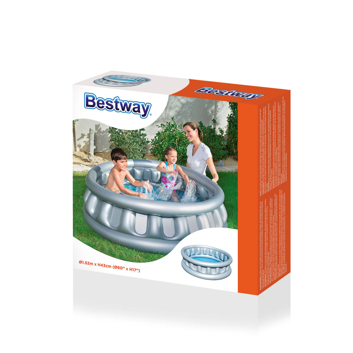 Bestway Inflatable Paddling Pool For Children Bestway 152 X 43 Cm