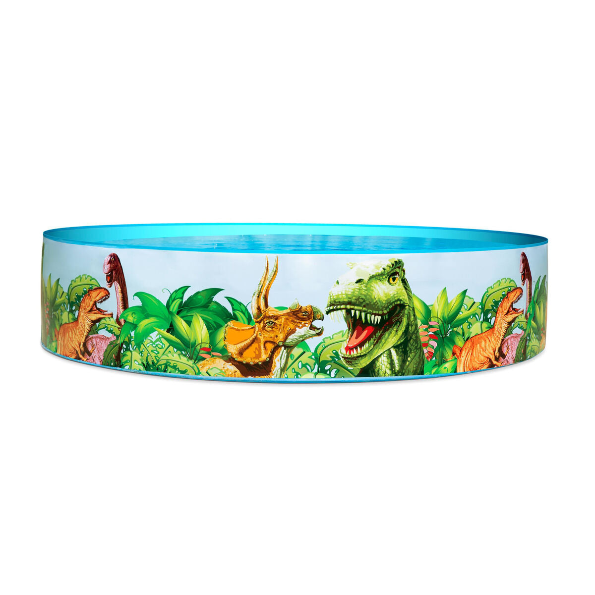 Bestway Inflatable Paddling Pool For Children Bestway Dinosaurs 183 X 38 Cm