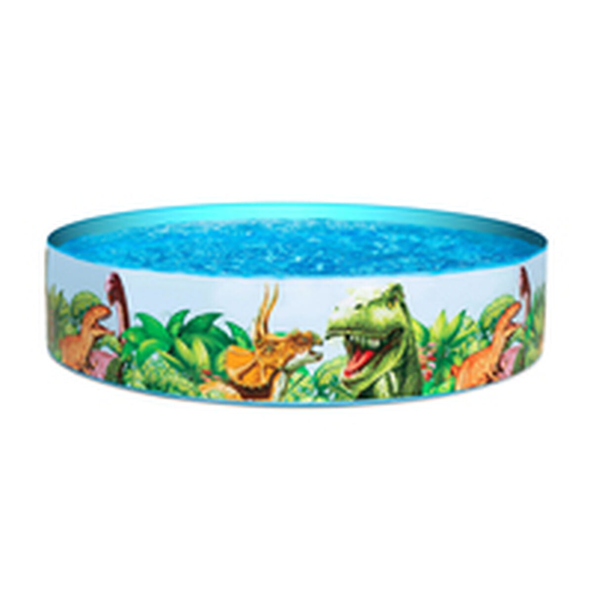 Bestway Inflatable Paddling Pool For Children Bestway Dinosaurs 183 X 38 Cm