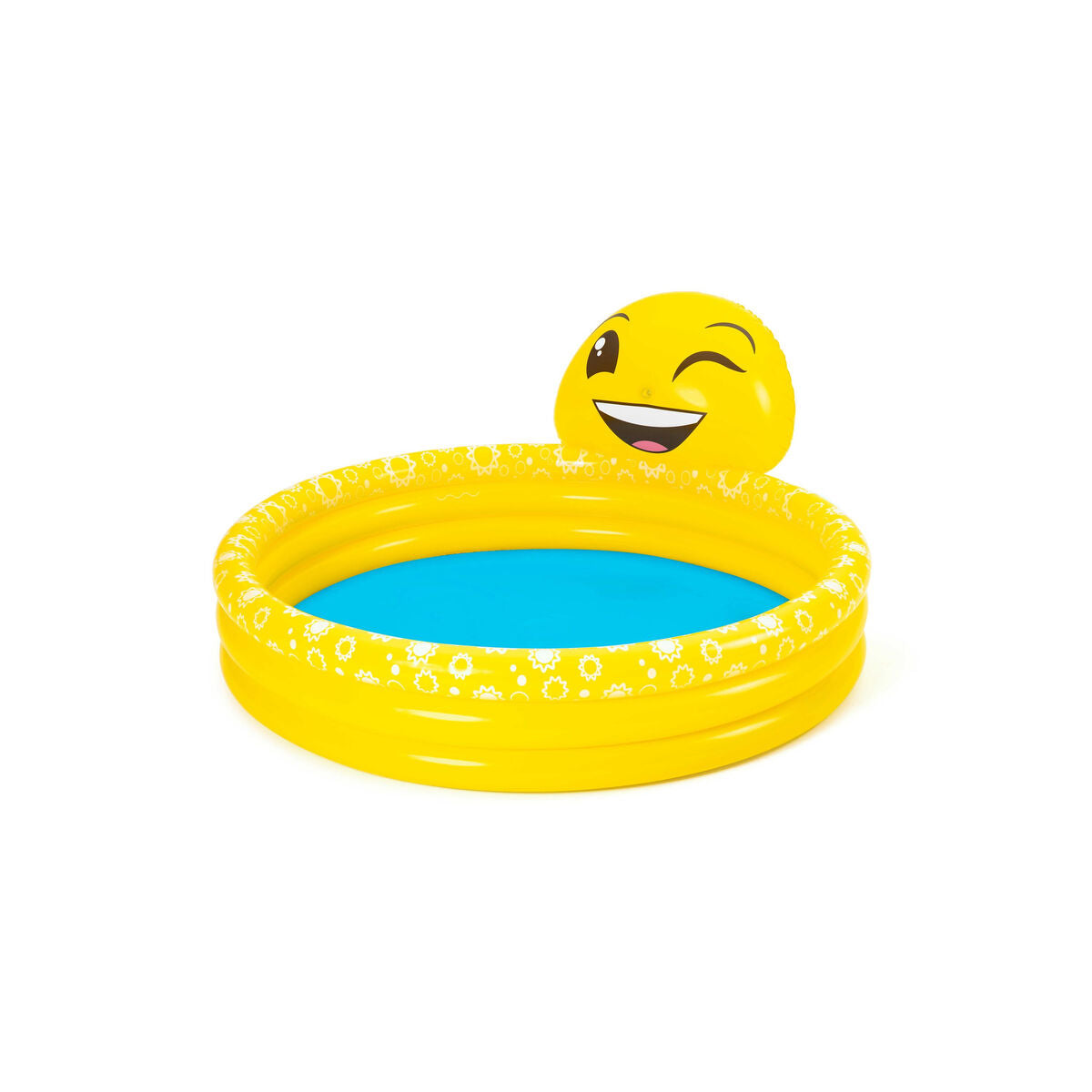 Bestway Inflatable Paddling Pool For Children Bestway 165 X 144 X 69 Cm