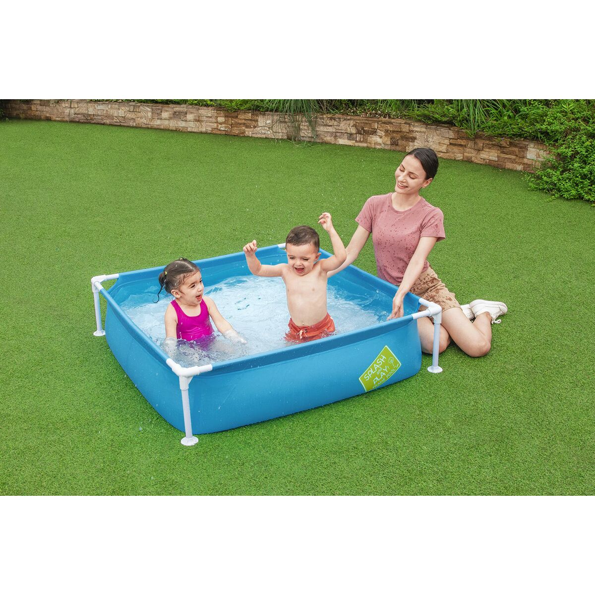 Bestway Detachable Pool Bestway 122 X 122 X 30,5 Cm
